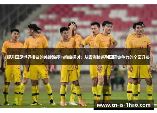 提升国足世界排名的关键路径与策略探讨：从青训体系到国际竞争力的全面升级